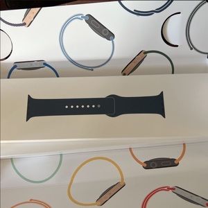 Apple Watch sports band - abyss blue
